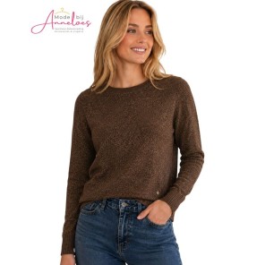 Red Button top sweet sparkle SRB5082 - brown